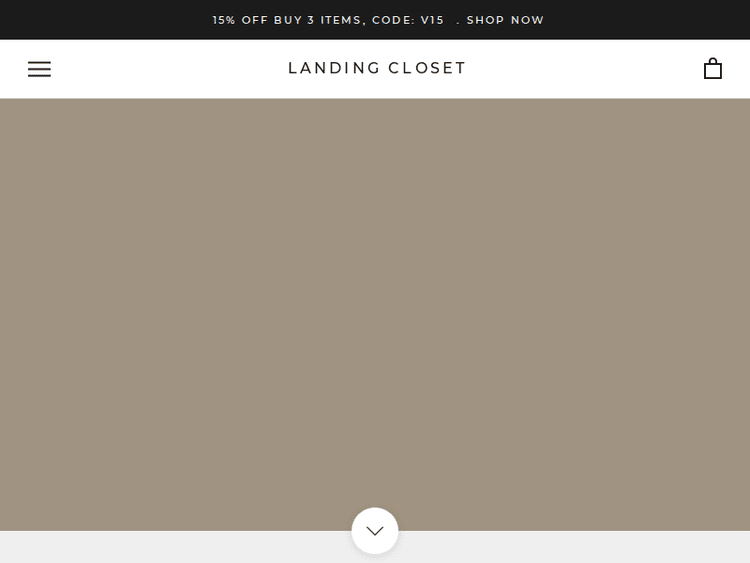 Landingcloset