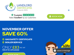 Landlord-certificates