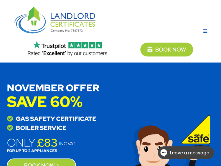 Landlord-certificates