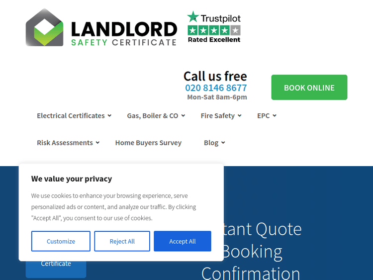 Landlordsafetycertificate