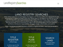 Landregistrysearches