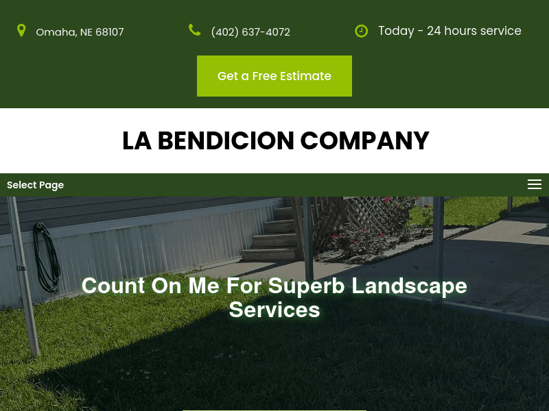 Landscaper-omaha