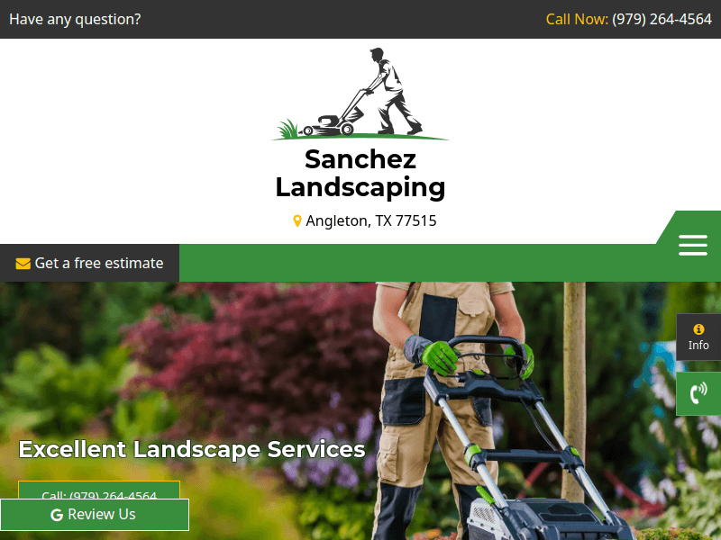 Landscaperangletontx