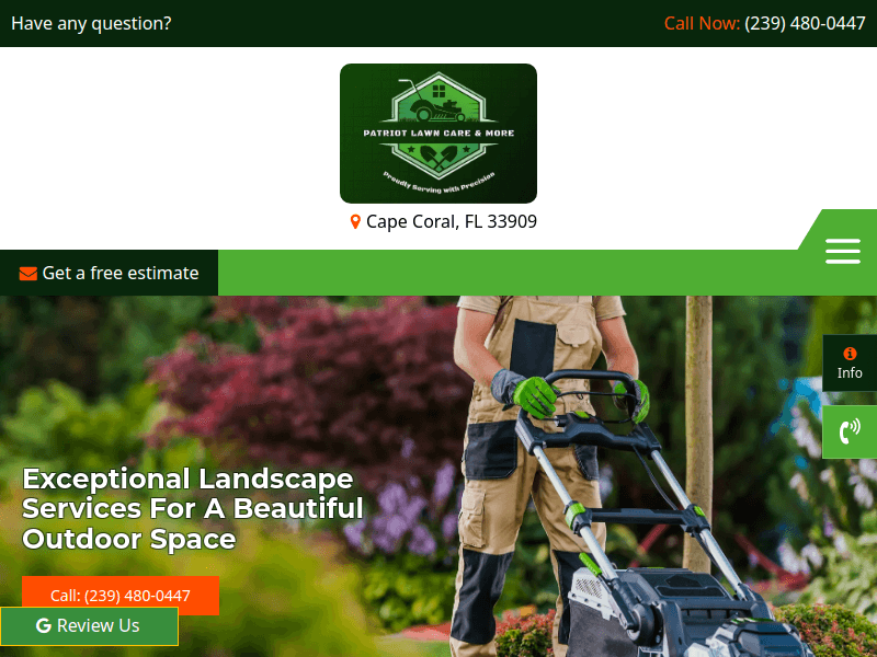 Landscapercapecoralfl