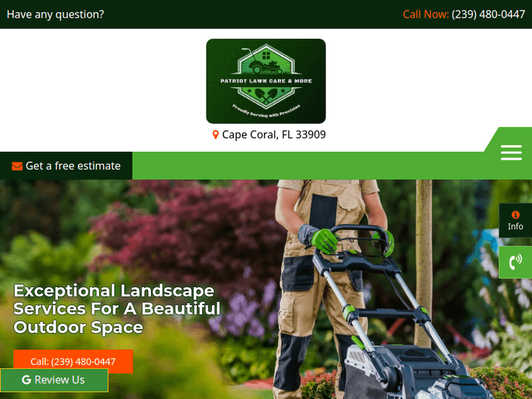 Landscapercapecoralfl