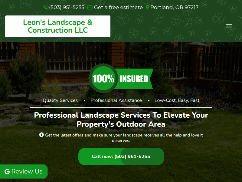 Landscaperportlandor