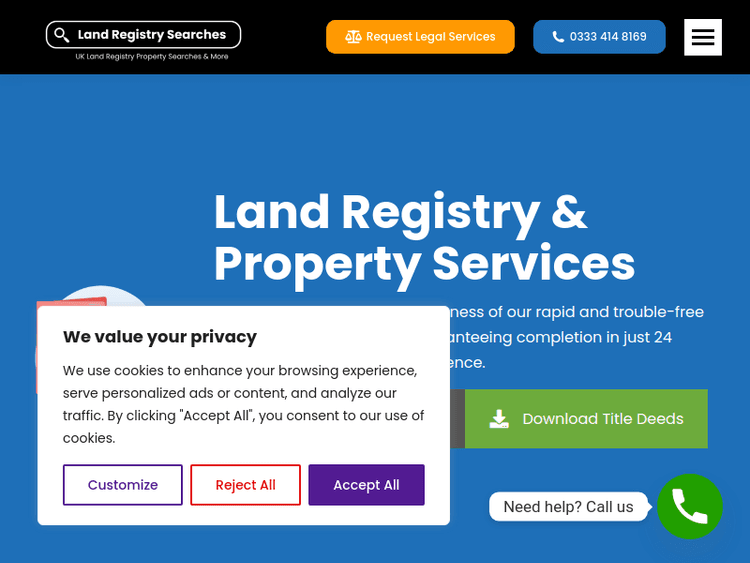 Landsregistry