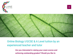 Lanebiologytutor