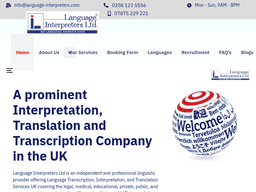 Language-interpreters