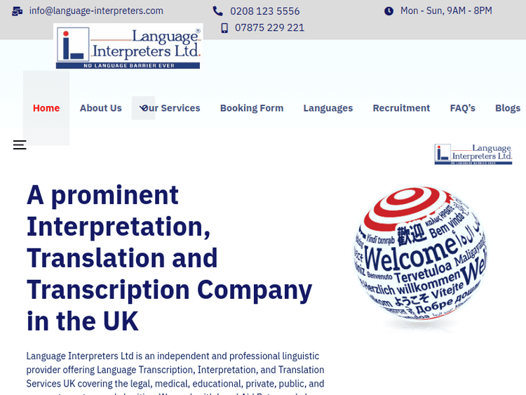 Language-interpreters
