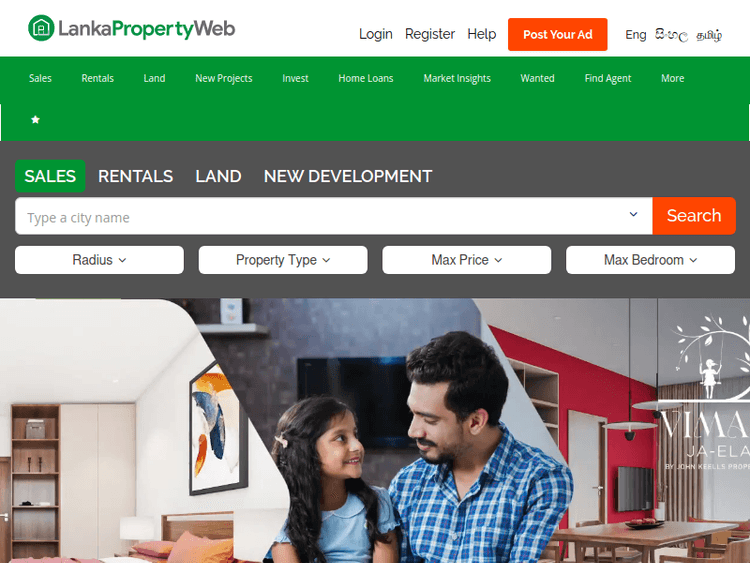 Lankapropertyweb