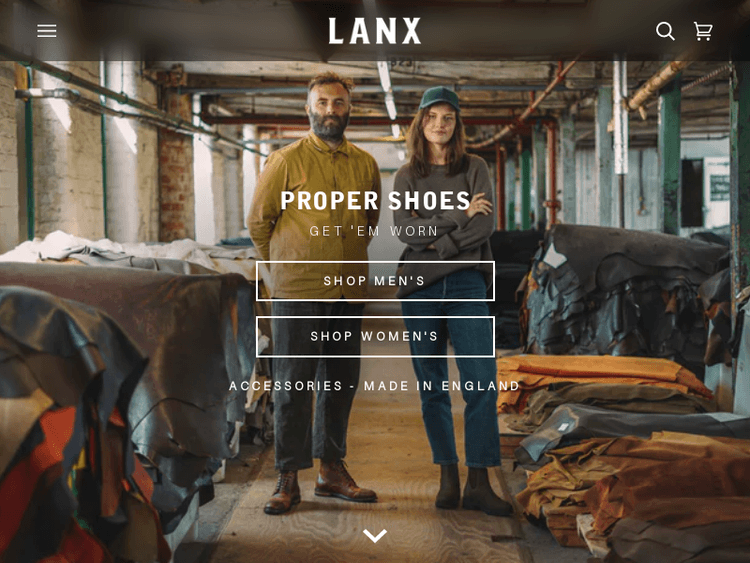 Lanxshoes