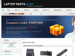 Laptop-parts-shop