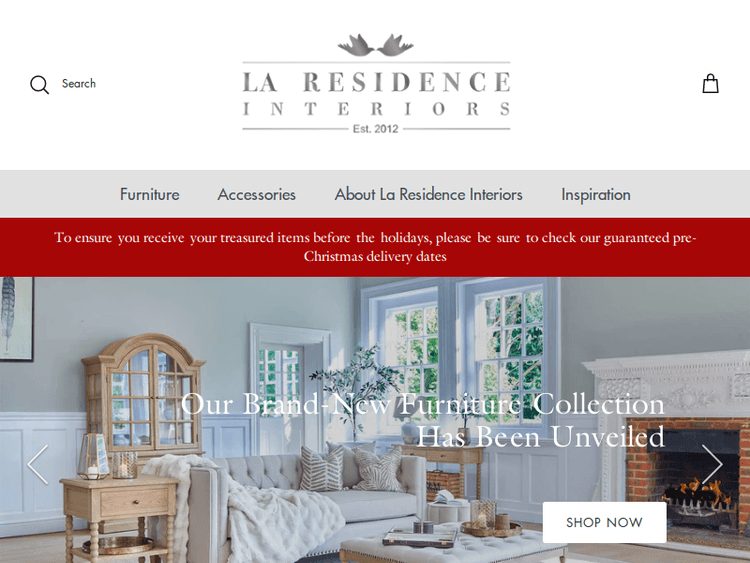 Laresidenceinteriors