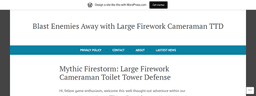Largefireworkcameramanttdstore