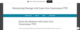Laserguncameramanunitttdvalue