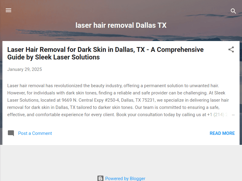 Laserhairremovalindallastx