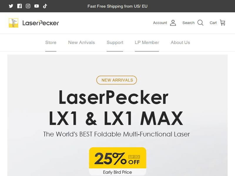 Laserpecker
