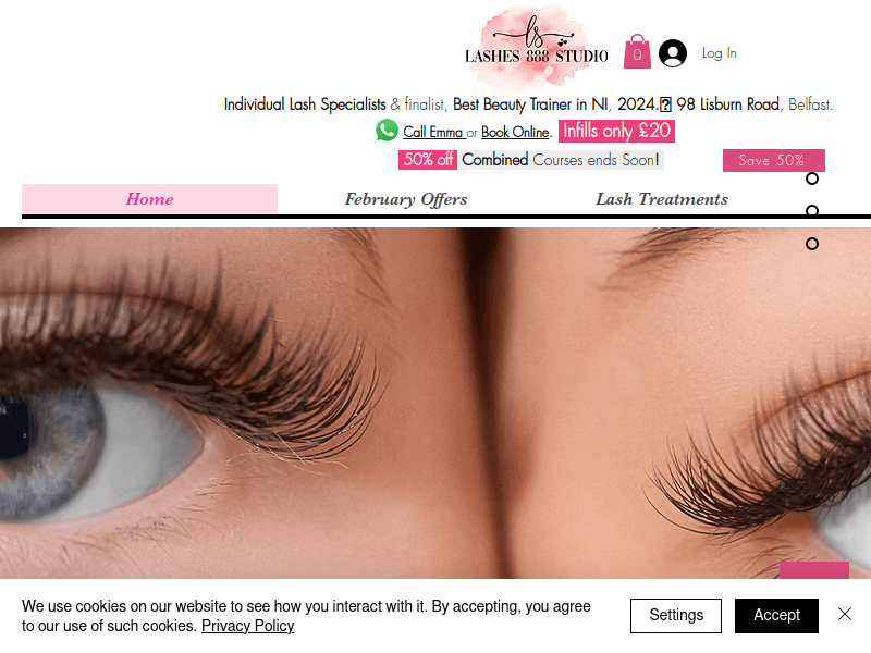 Lashes888studiobelfast