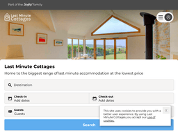 Lastminute-cottages