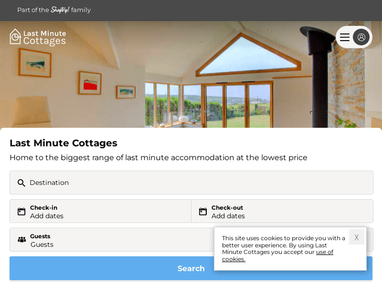 Lastminute-cottages