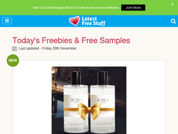 Latestfreestuff