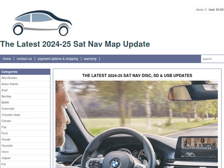 Latestsatnav
