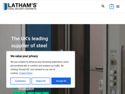 Lathamssteeldoors