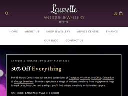 Laurelleantiquejewellery