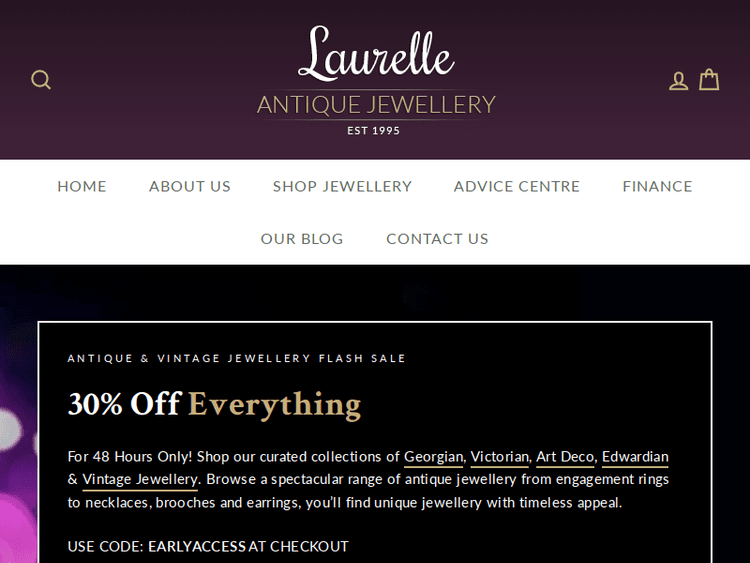 Laurelleantiquejewellery