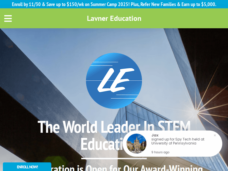 Lavnercampsandprograms