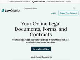 Lawdistrict