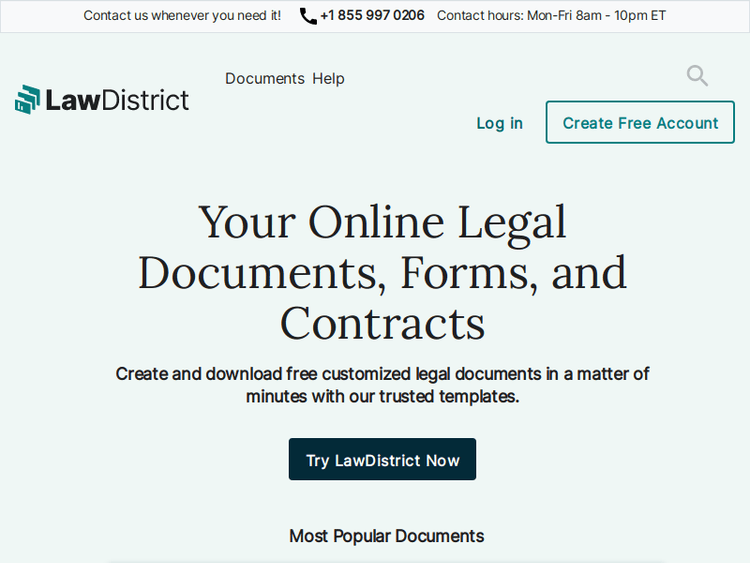 Lawdistrict