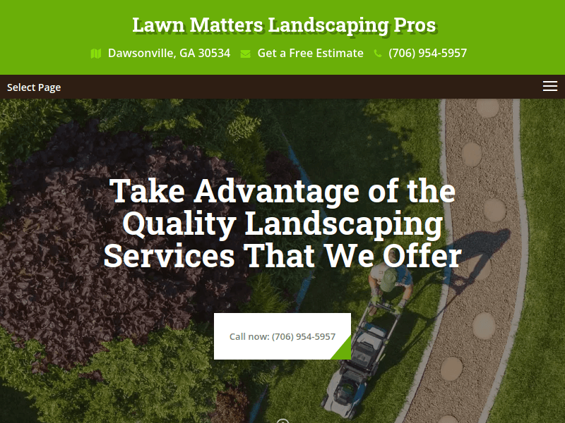 Lawnmatterslandscaping