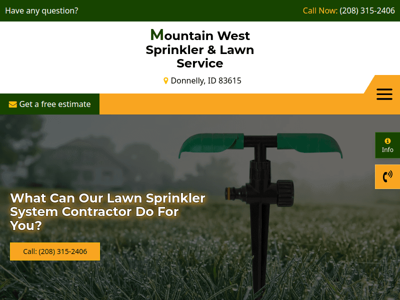 Lawnsprinklerid