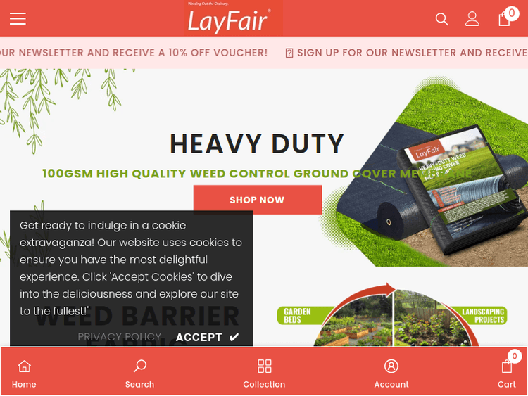 Layfairfabric