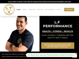 Lazfitnessperformance