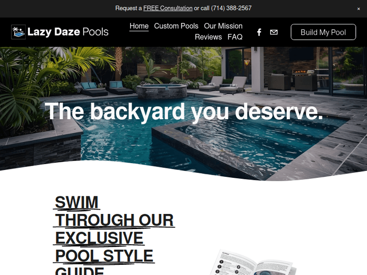 Lazydazepools