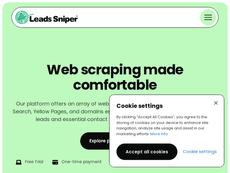 Leads-sniper