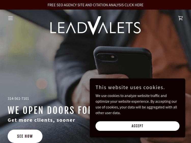 Leadvalets