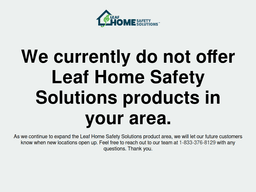 Leafhomesafetysolutions