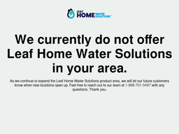 Leafhomewatersolutions