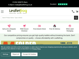 Leafletfrog