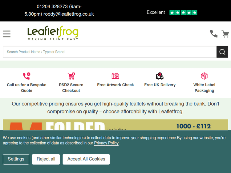 Leafletfrog