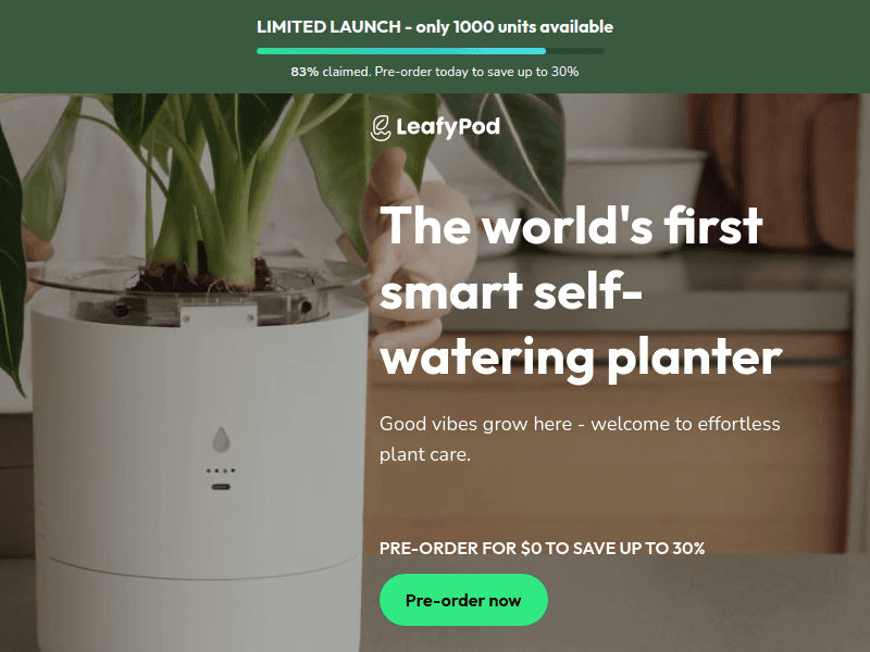 Leafypod