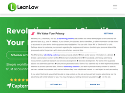Leanlaw