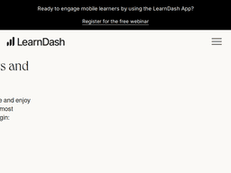 Learndash