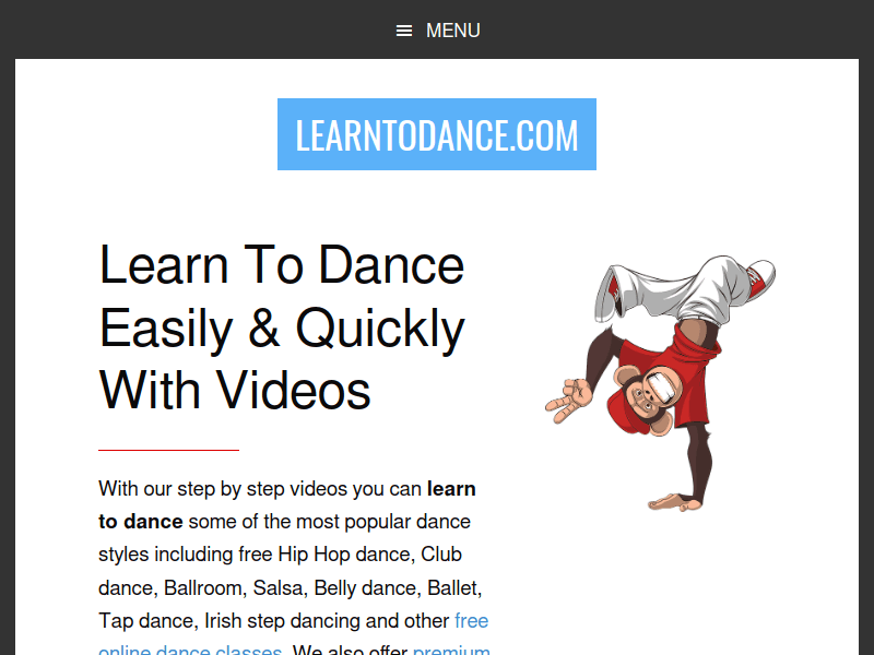 Learntodance