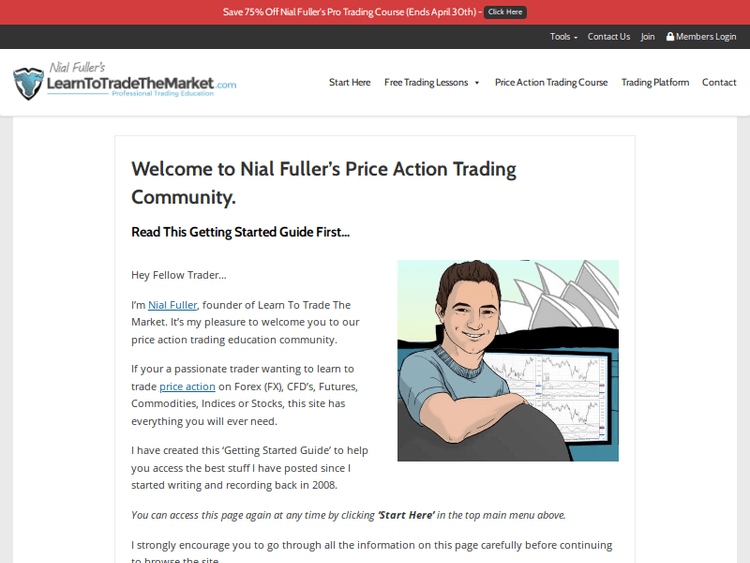 Learntotradethemarket