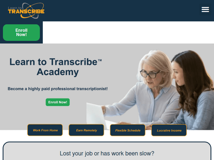 Learntotranscribe